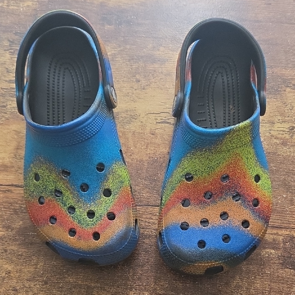 CROCS Primary Colorsplash